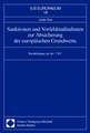 Sanktionen und Vorfeldmaßnahmen zur Absicherung der europäischen Grundwerte. Dissertation