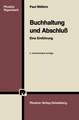 Buchhaltung und Abschluß: Eine Einführung