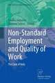 Non-Standard Employment and Quality of Work: The Case of Italy