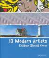 13 Modern Artists Children Should Know