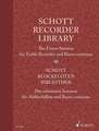 Schott Recorder Library. Alt-Blockflöte und Basso continuo