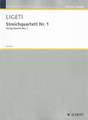 String Quartet No. 1: Score & Parts