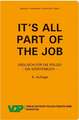 It's all part of the job - Ein Wörterbuch