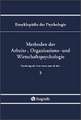 Methoden der Arbeits-, Organisations- und Wirtschaftspsychologie (B/III/3)