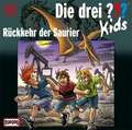 Die drei ??? Kids 31. Rückkehr der Saurier (drei Fragezeichen) CD