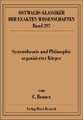 Systemtheorie und Philosophie organisierter Körper