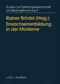 Erwachsenenbildung in der Moderne: Diagnosen, Ansätze, Konsequenzen