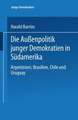 Die Außenpolitik junger Demokratien in Südamerika: Argentinien, Brasilien, Chile und Uruguay