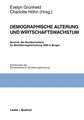 Demographische Alterung und Wirtschaftswachstum: Seminar des Bundesinstituts für Bevölkerungsforschung 1998 in Bingen