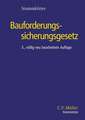 Bauforderungssicherungsgesetz