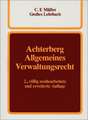 Allgemeines Verwaltungsrecht. Ein Lehrbuch