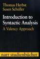 Introduction to Syntactic Analysis