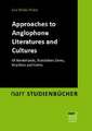 Approaches to Anglophone Literatures and Cultures