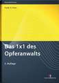 Das 1x1 des Opferanwalts