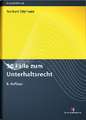 50 Fälle zum Unterhaltsrecht