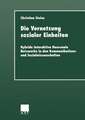 Die Vernetzung sozialer Einheiten: Hybride Interaktive Neuronale Netzwerke in den Kommunikations- und Sozialwissenschaften