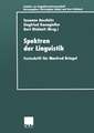 Spektren der Linguistik: Festschrift für Manfred Briegel