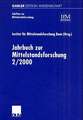 Jahrbuch zur Mittelstandsforschung 2/2000