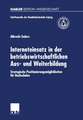 Interneteinsatz in der betriebswirtschaftlichen Aus- und Weiterbildung: Strategische Positionierungsmöglichkeiten für Hochschulen