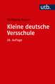 Kleine deutsche Versschule
