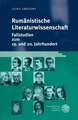 Rumänistische Literaturwissenschaft