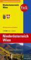 Falk Bundesländerkarte Blatt 01 Niederösterreich, Wien 1 : 175 000