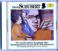 Franz Schubert. Die verschwundene Sinfonie. CD