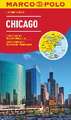 MARCO POLO Cityplan Chicago 1 : 15.000