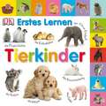 Erstes lernen Tierkinder