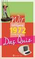 Wir vom Jahrgang 1972 - Das Quiz