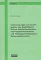 Untersuchungen zur Spurenanalyse von Antibiotika in Wasser mittels Kombination von Festphasenextraktion und Flüssigchromatographie-Massenspektrometrie