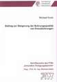 Beitrag zur Steigerung der Bohrungsqualität von Kreuzbohrungen