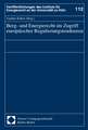 Berg- und Energierecht im Zugriff europäischer Regulierungstendenzen