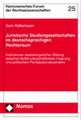 Juristische Studiengesellschaften Im Deutschsprachigen Rechtsraum: Institutionen Staatsburgerlicher Bildung Zwischen Fachbruderschaftlichem Ursprung U