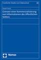 Grenzen Einer Kommerzialisierung Von Informationen Des Offentlichen Sektors: Die Normativitat Der Moderne