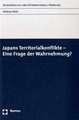 Japans Territorialkonflikte - Eine Frage der Wahrnehmung?