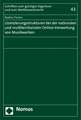 Lizenzierungsstrukturen bei der nationalen und multiterritorialen Online-Verwertung von Musikwerken