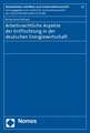 Arbeitsrechtliche Aspekte der Entflechtung in der deutschen Energiewirtschaft