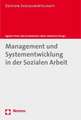 Management Und Systementwicklung in Der Sozialen Arbeit: Eine Rechtsvergleichende Untersuchung Zu Jungeren Entwicklungen Im Europaischen Privatrecht