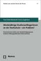 Minderjahrige Studienanfangerinnen an Der Hochschule - Ein Problem?: Eine Recherche-Studie Unter Berucksichtigung Eines Breiteren Bildungspolitischen