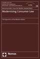 Modernising Consumer Law