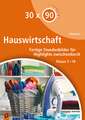 30 x 90 Minuten - Hauswirtschaft