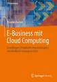 E-Business mit Cloud Computing: Grundlagen | Praktische Anwendungen | verständliche Lösungsansätze