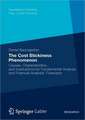 The Cost Stickiness Phenomenon: Causes, Characteristics, and Implications for Fundamental Analysis and Financial Analysts‘ Forecasts