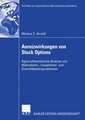Anreizwirkungen von Stock Options: Agencytheoretische Analyse von Motivations-, Investitions- und Diversifikationsproblemen