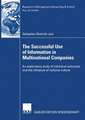 The Successful Use of Information in Multinational Companies: An exploratory study of individual outcomes and the influence of national culture