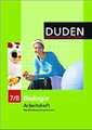 Duden Biologie - Sekundarstufe I - Mecklenburg-Vorpommern und Thüringen - 7./8. Schuljahr. Arbeitsheft - Mecklenburg-Vorpommern