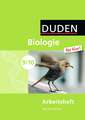 Biologie Na klar! 9./10 Arbeitsheft Sachsen-Anhalt Sekundarschule