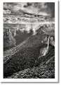 Sebastiao Salgado. Amazonia. Poster 'Waterfalls'