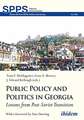 Public Policy and Politics in Georgia: Lessons from Post-Soviet Transition